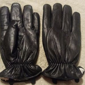 Dockers Real Leather Gloves